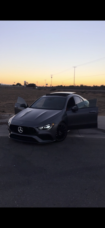 صورة 1 لـ 2022 Mercedes-BENZ AMG CLA 35 4MATIC