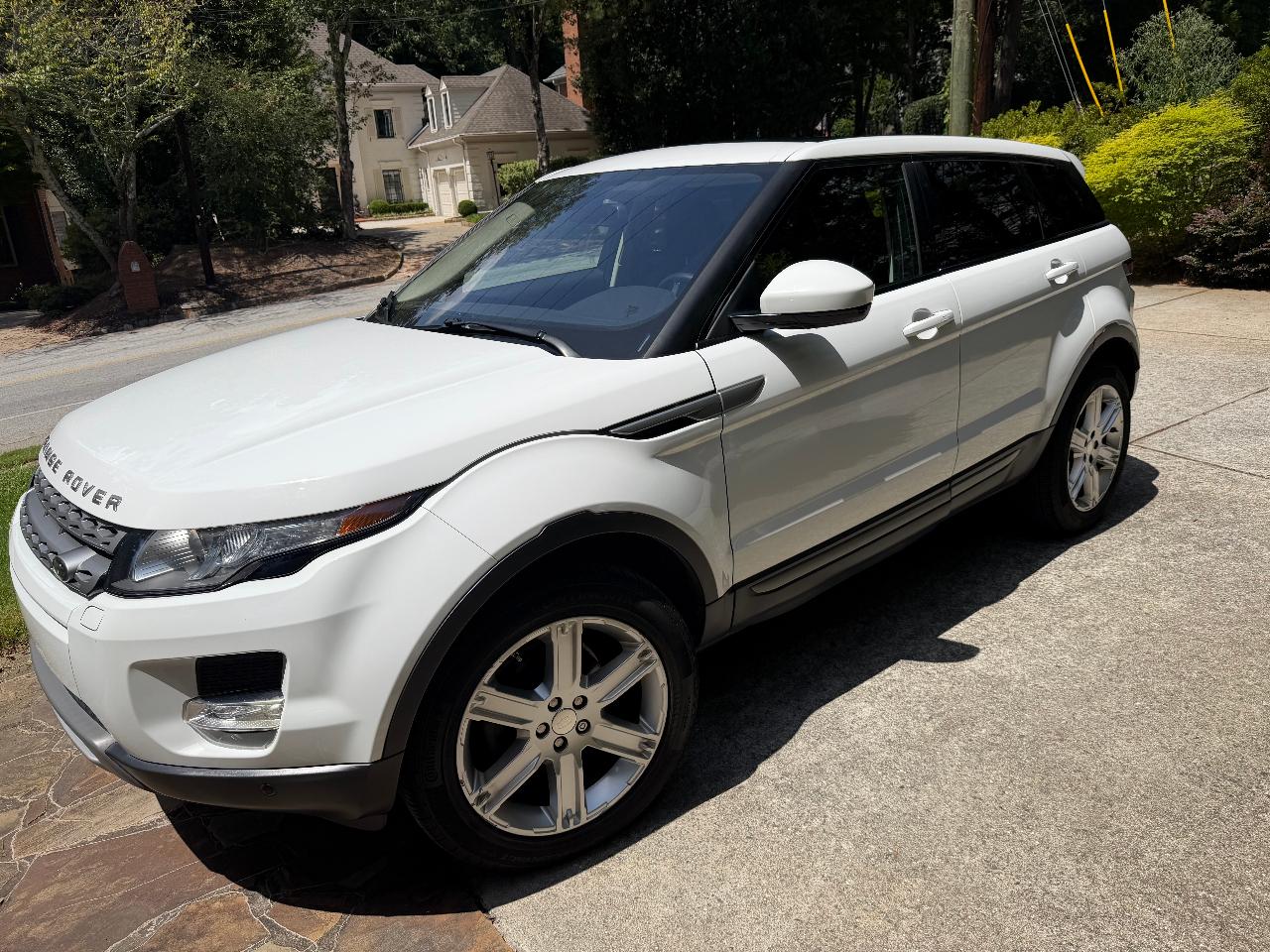 2014 Land Rover Range Rover Evoque in White for sale in the USA