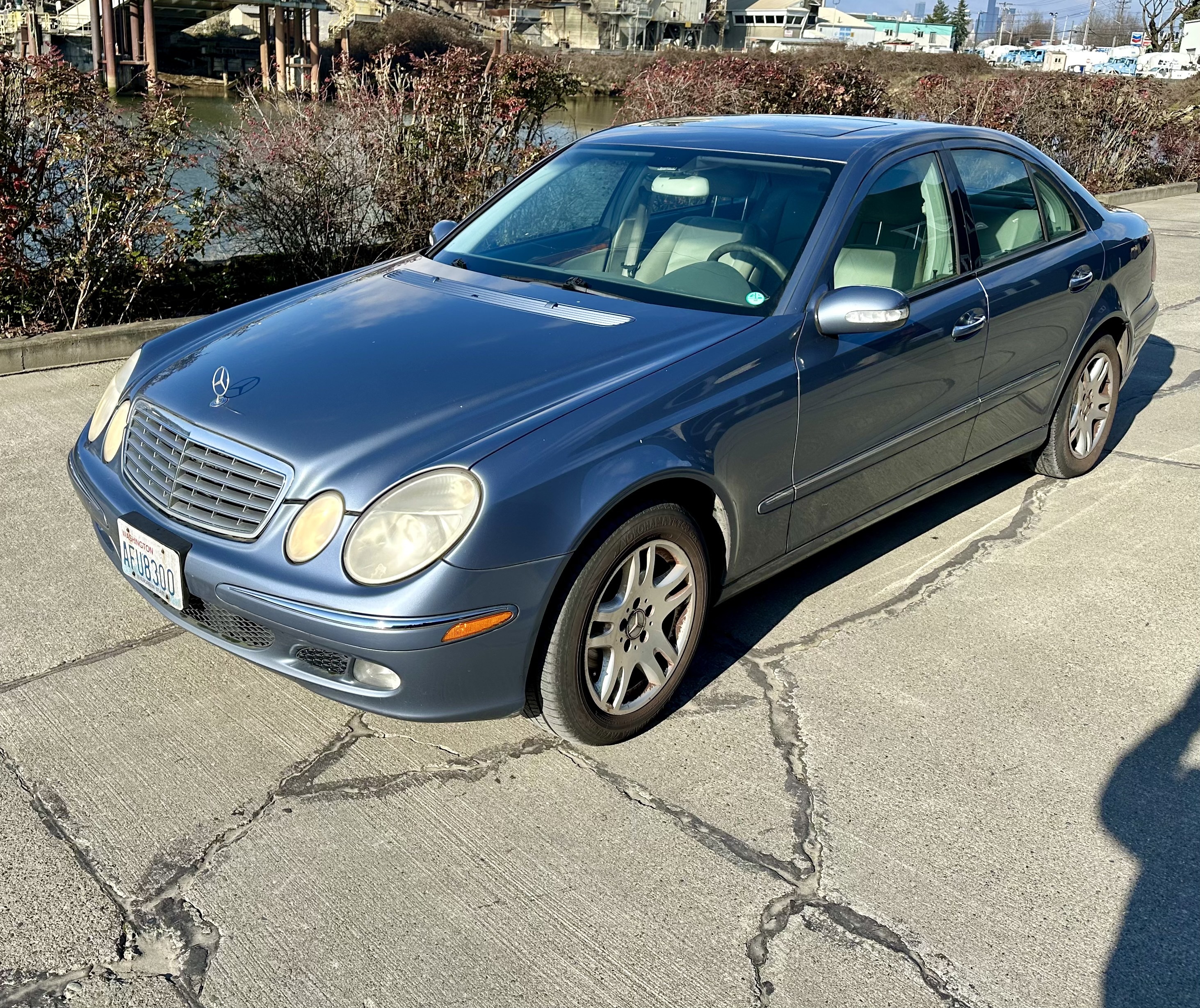 Used 2005 Mercedes-Benz E Class W211 E320 Avantgarde Special Edition Estate  Automatic For Sale in Hertfordshire (U375)