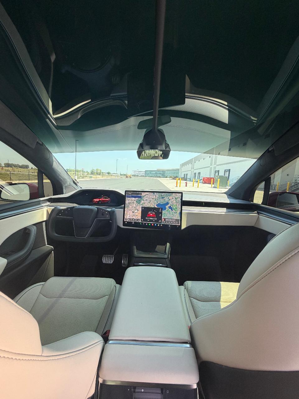 2024 Tesla MODEL X PLAID — фото 8