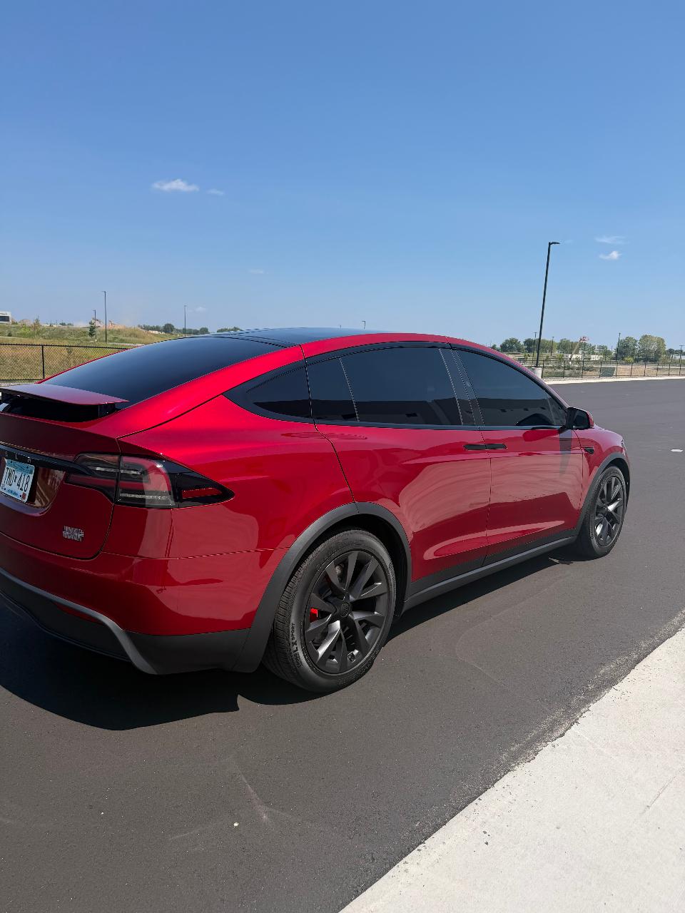 2024 Tesla MODEL X PLAID — фото 5