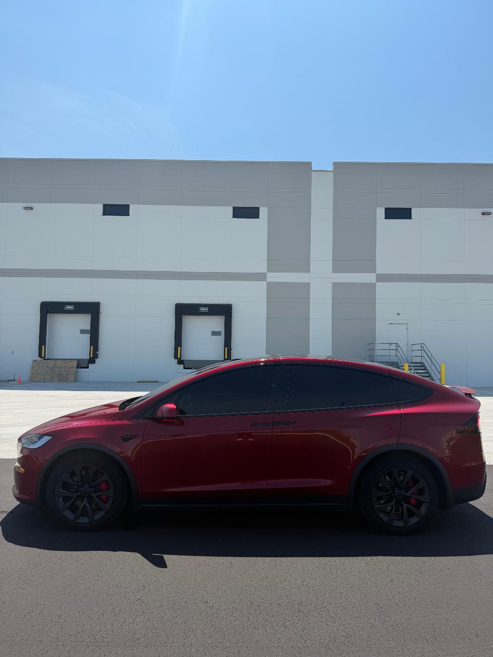 2024 Tesla MODEL X PLAID — фото 3