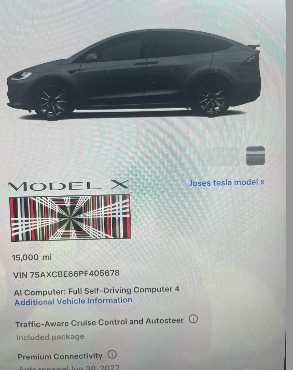 صورة مصغرة 23 لـ 2023 Tesla MODEL X PLAID