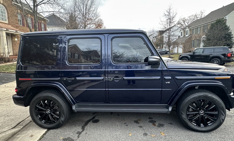 MERCEDES-BENZ G-CLASS - 2