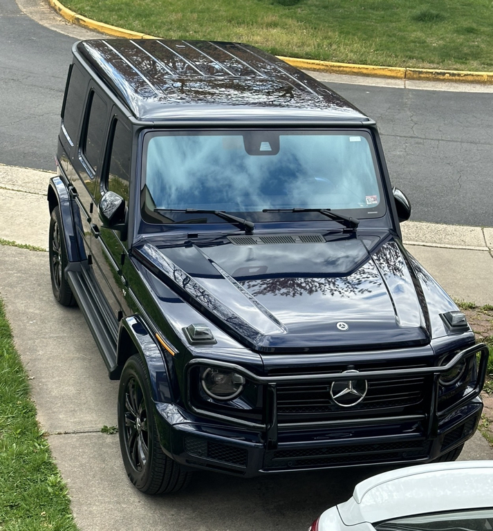 MERCEDES-BENZ G-CLASS - 1