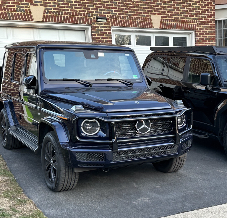 MERCEDES-BENZ G-CLASS - 5