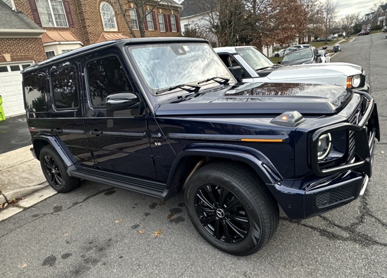 MERCEDES-BENZ G-CLASS - 3