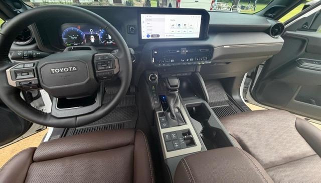 2025 Toyota LAND CRUISER BASE 照片 8