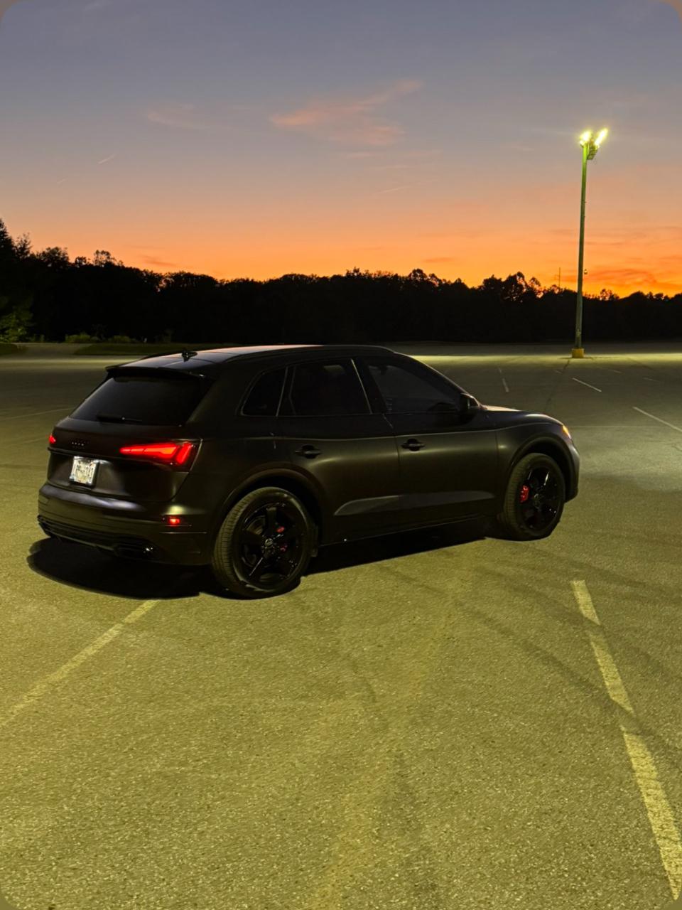2024 AUDI Q5 45 S LINE PREMIUM PLUS — фото 3