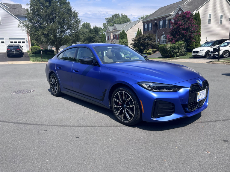2023 BMW I4 GRAN COUPE M50 — миниатюра 11