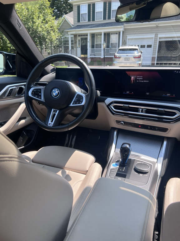 2023 BMW I4 GRAN COUPE M50 — миниатюра 13