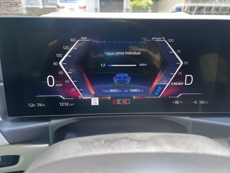 2023 BMW I4 GRAN COUPE M50 — миниатюра 12