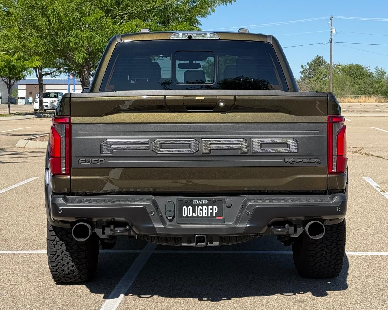 صورة 2 لـ 2025 FORD F-150 RAPTOR