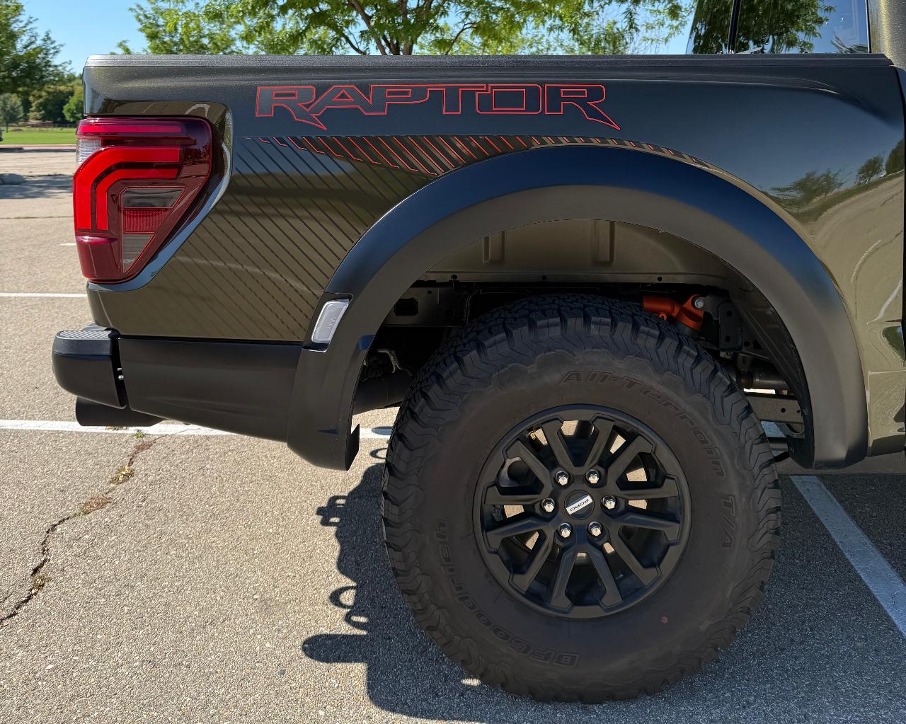 صورة 4 لـ 2025 FORD F-150 RAPTOR