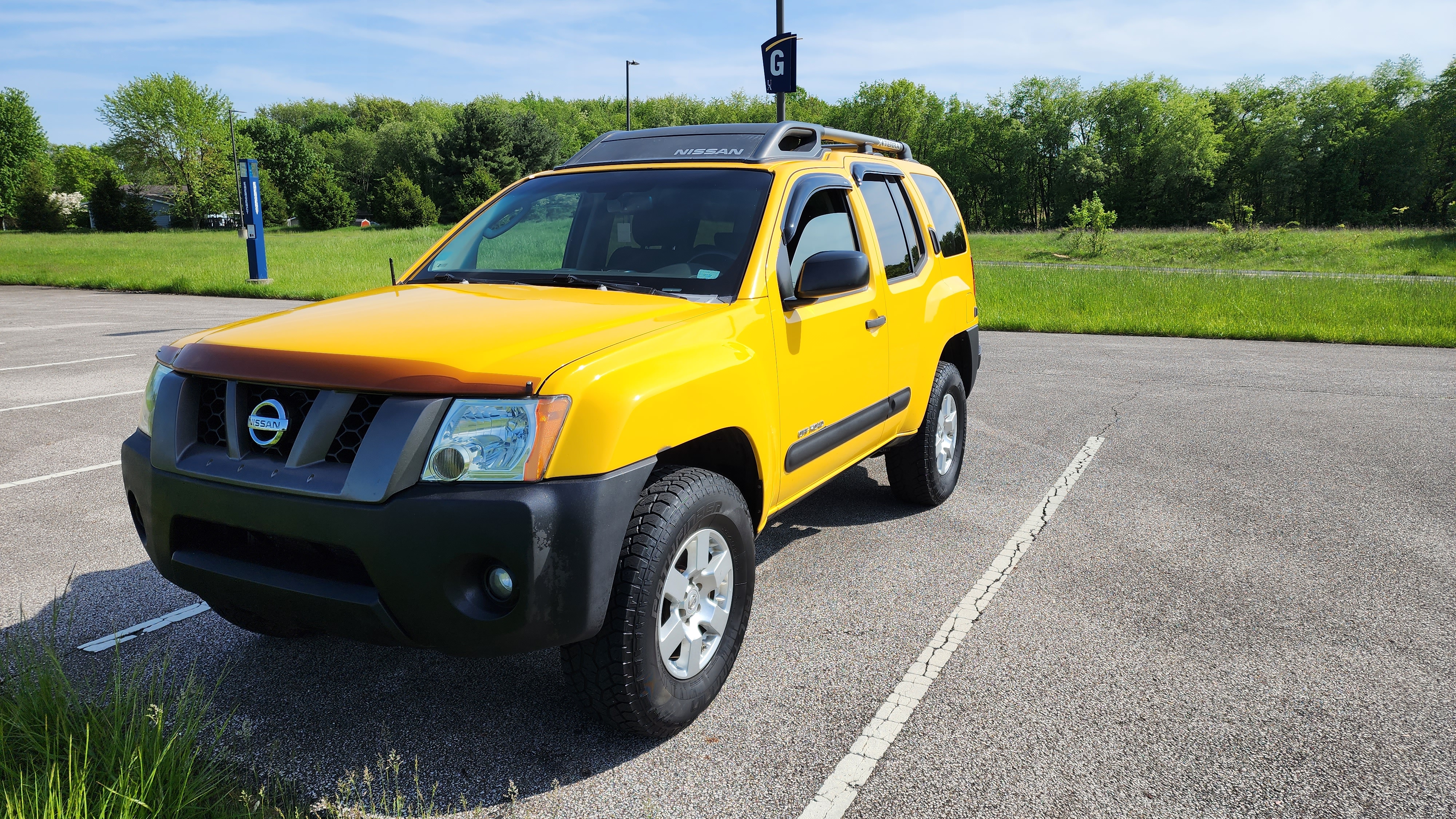 2008 nissan xterra for sale