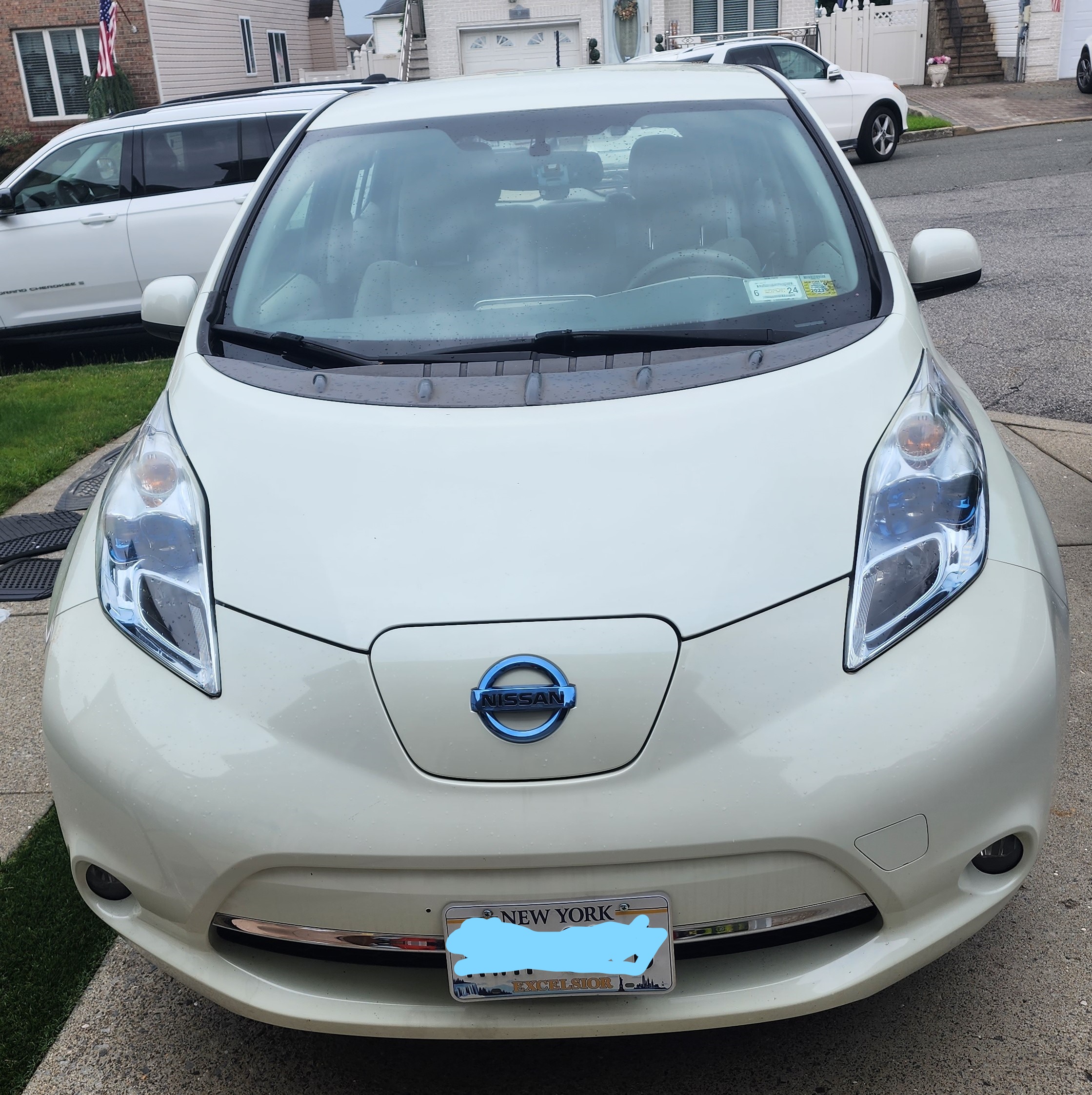 used leaf cars for sale