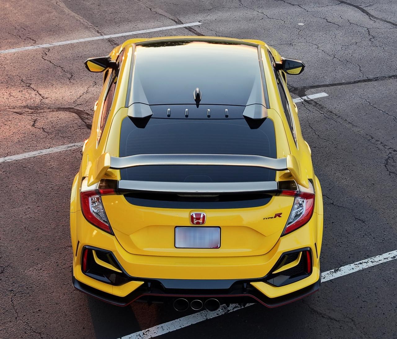 2021 Honda CIVIC TYPE R LIMITED EDITION 照片 8
