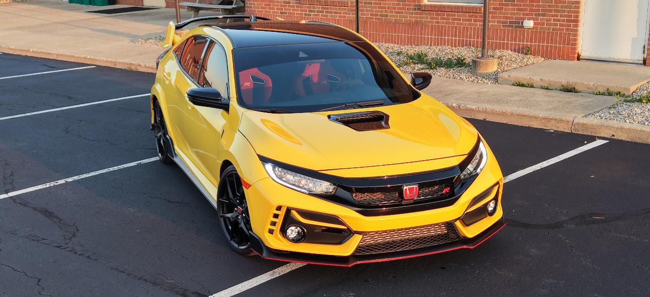 2021 Honda CIVIC TYPE R LIMITED EDITION 照片 4