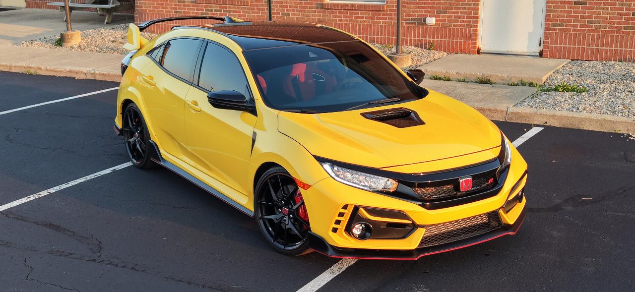 2021 Honda CIVIC TYPE R LIMITED EDITION 照片 3