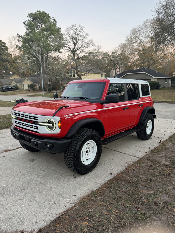 2023 FORD BRONCO HERITAGE EDITION ADVANCED 缩略图 5