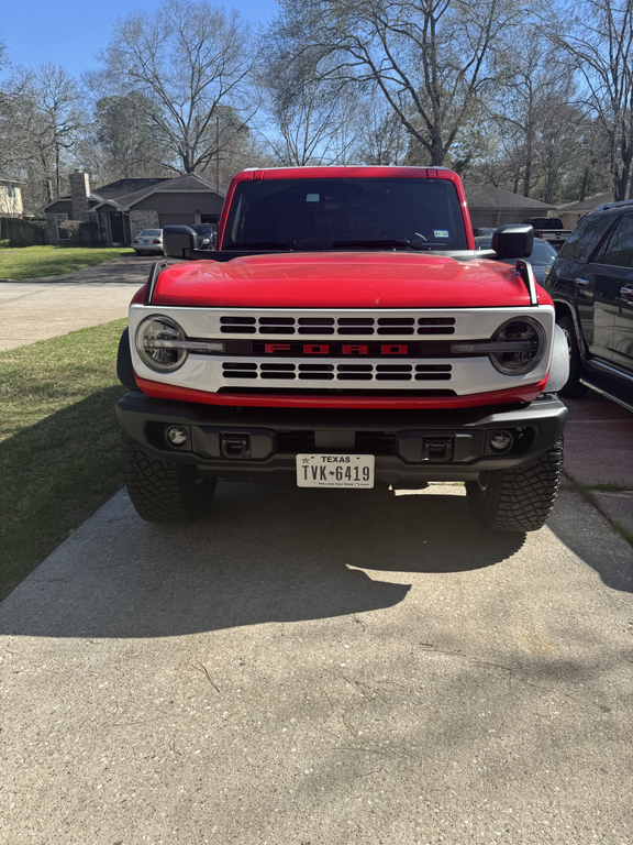 2023 FORD BRONCO HERITAGE EDITION ADVANCED 缩略图 4