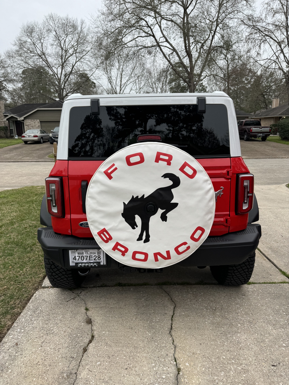 2023 FORD BRONCO HERITAGE EDITION ADVANCED 缩略图 2