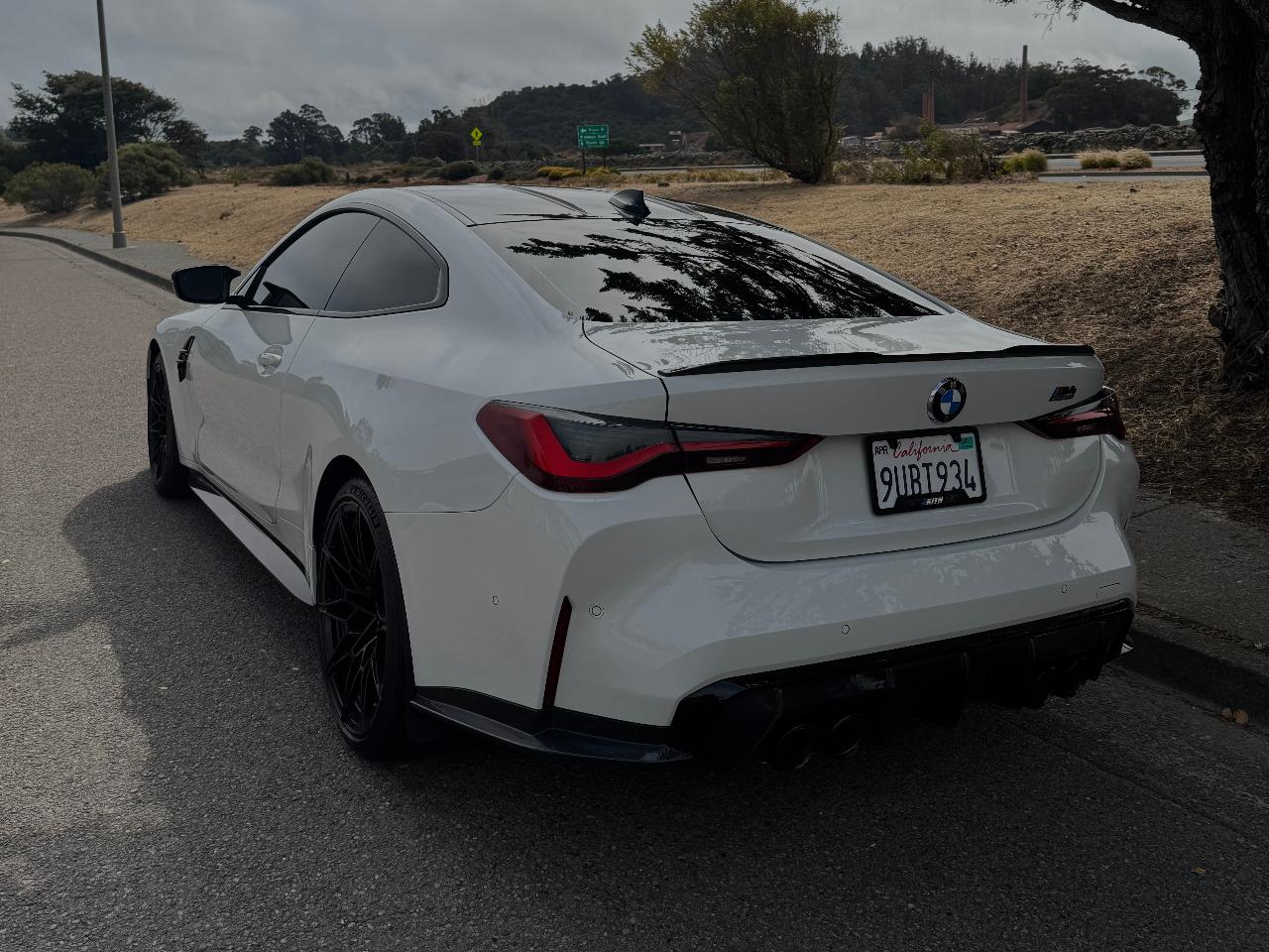 2021 BMW M4 COMPETITION 照片 4