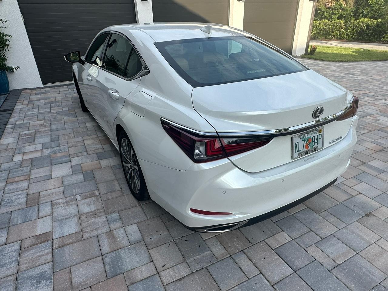 2020 Lexus ES 350 BASE 照片 3