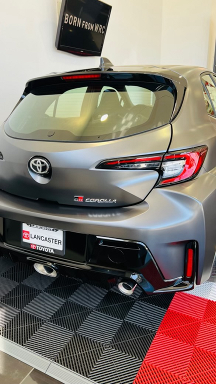 2023 Toyota GR COROLLA MORIZO EDITION — миниатюра 12