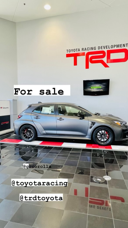 2023 Toyota GR COROLLA MORIZO EDITION photo 6