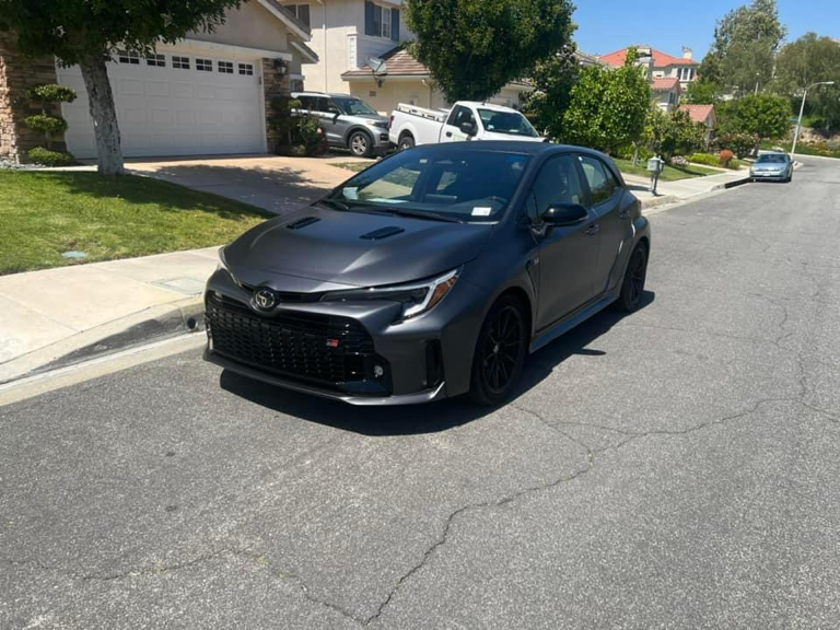 2023 Toyota GR COROLLA MORIZO EDITION photo 2