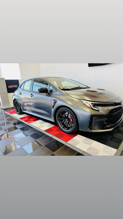 2023 Toyota GR COROLLA MORIZO EDITION photo 9