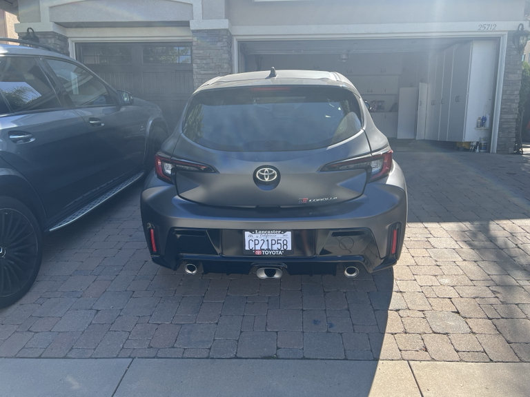 2023 Toyota GR COROLLA MORIZO EDITION photo 3