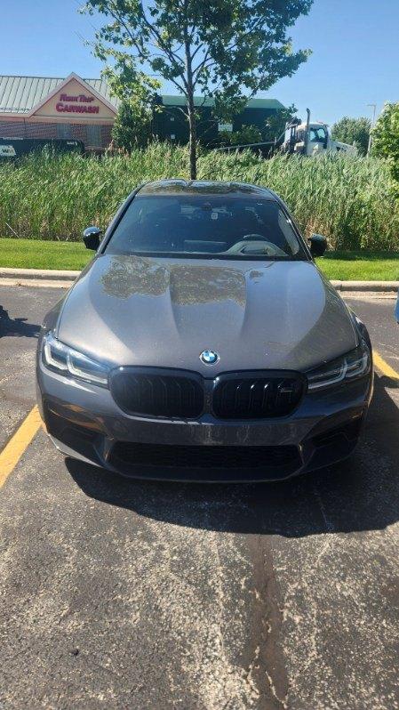 2021 BMW M5 BASE — фото 4