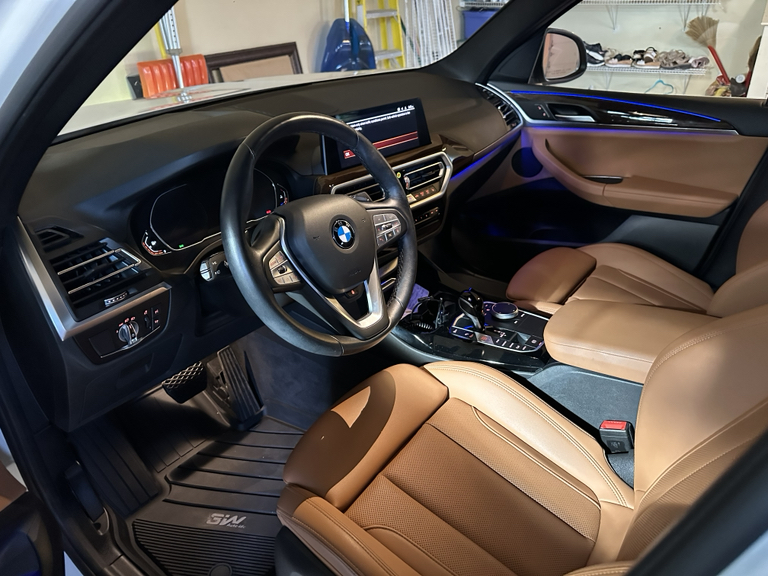 2022 BMW X3 XDRIVE30I — фото 3
