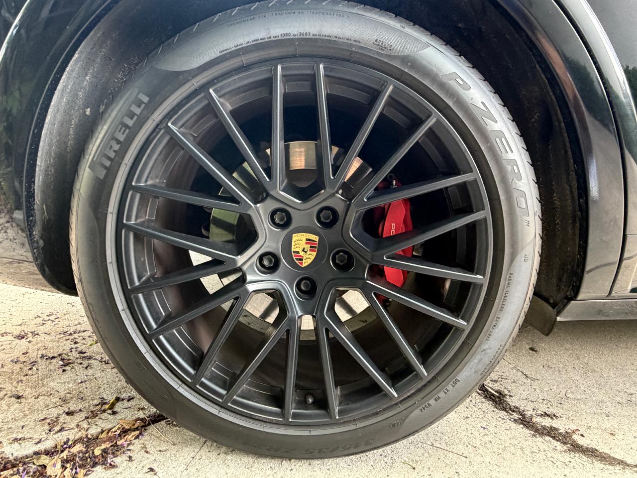 2021 Porsche CAYENNE CAYENNE GTS 缩略图 21