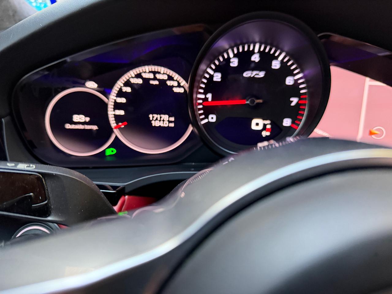 2021 Porsche CAYENNE CAYENNE GTS 缩略图 18