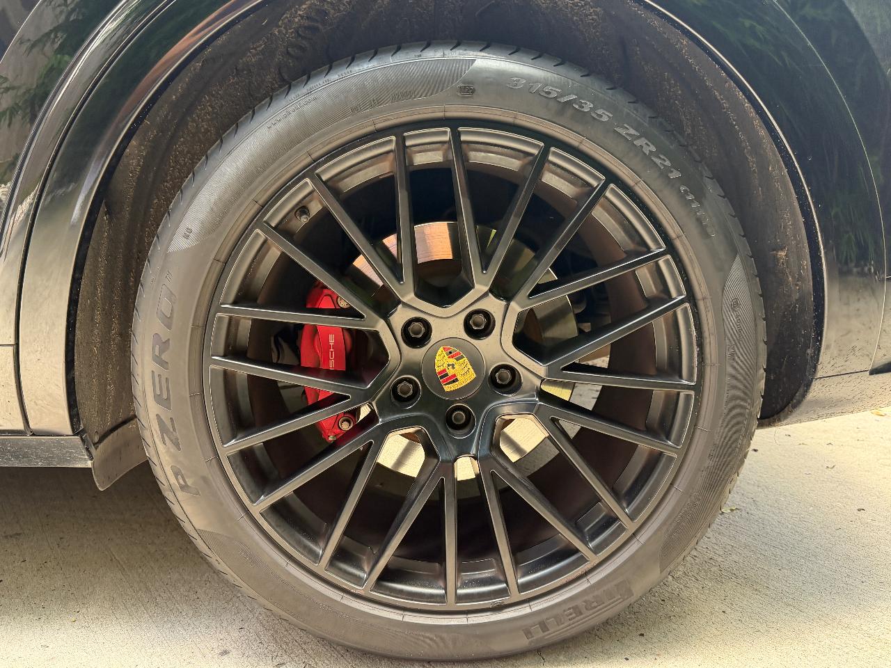2021 Porsche CAYENNE CAYENNE GTS 缩略图 22