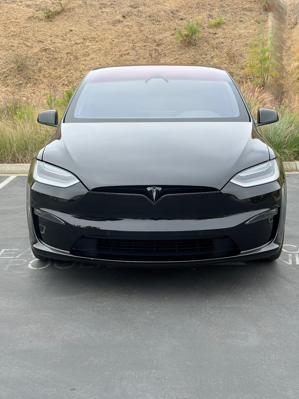 TESLA MODEL X PLAID - 1
