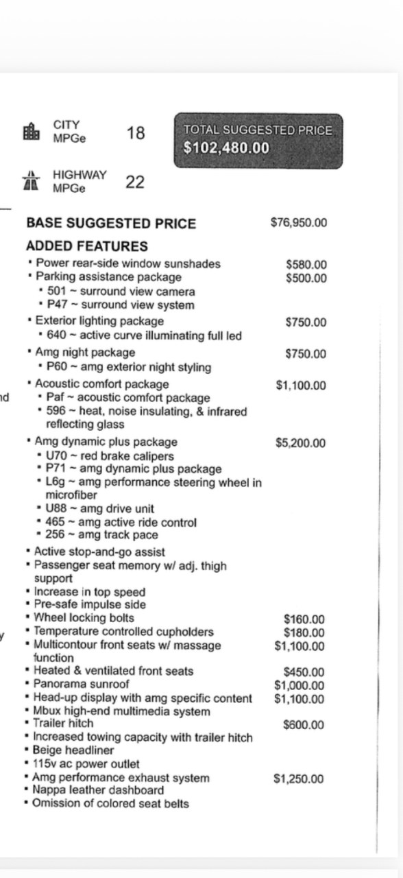 MERCEDES-BENZ GLE-CLASS - 8