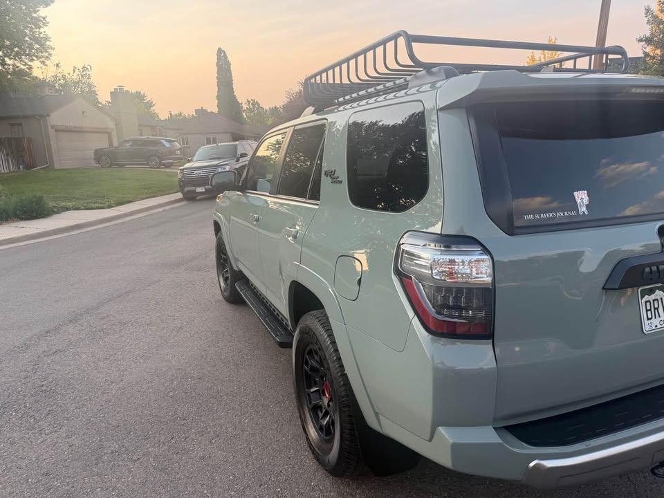 2022 Toyota 4RUNNER TRD OFF ROAD 缩略图 5