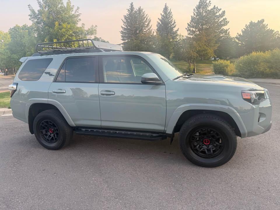 2022 Toyota 4RUNNER TRD OFF ROAD 缩略图 2