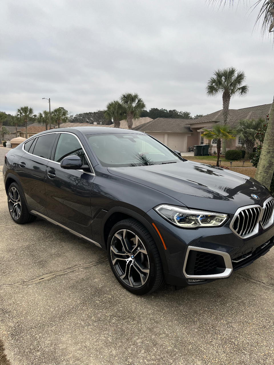2021 BMW X6 XDRIVE40I — фото 1