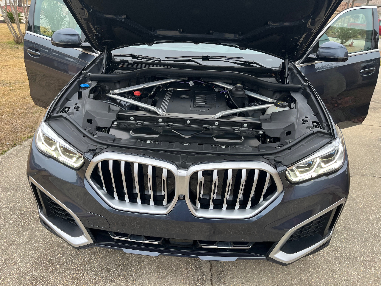 2021 BMW X6 XDRIVE40I — фото 8