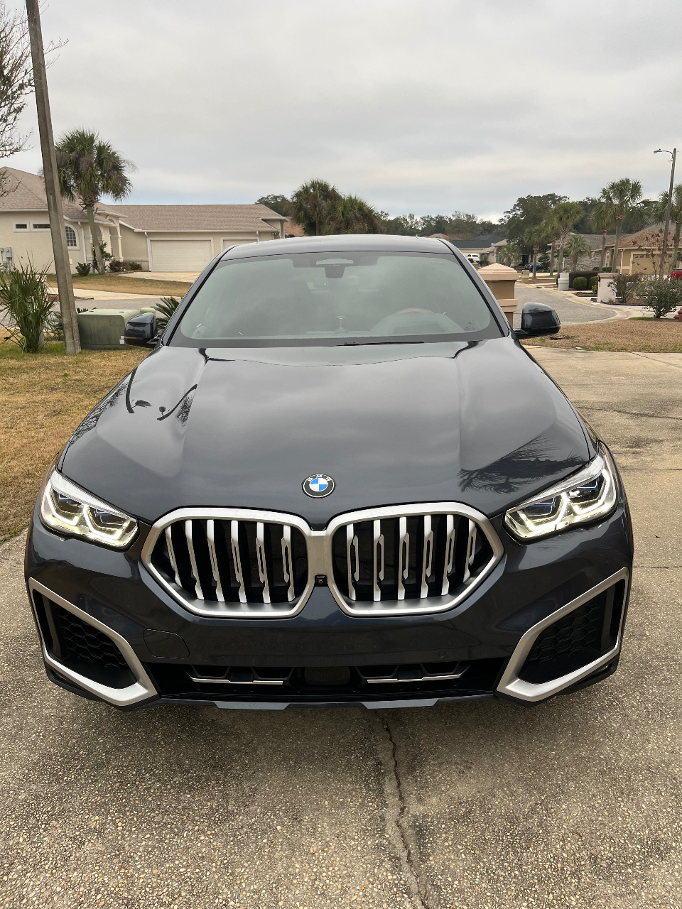 2021 BMW X6 XDRIVE40I — фото 2