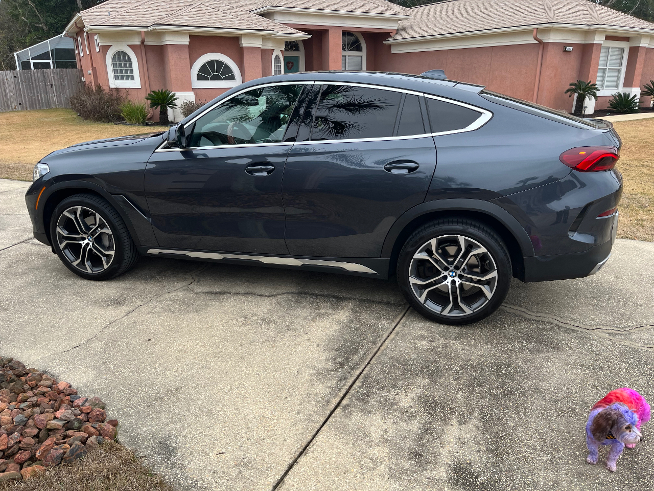 2021 BMW X6 XDRIVE40I — фото 6
