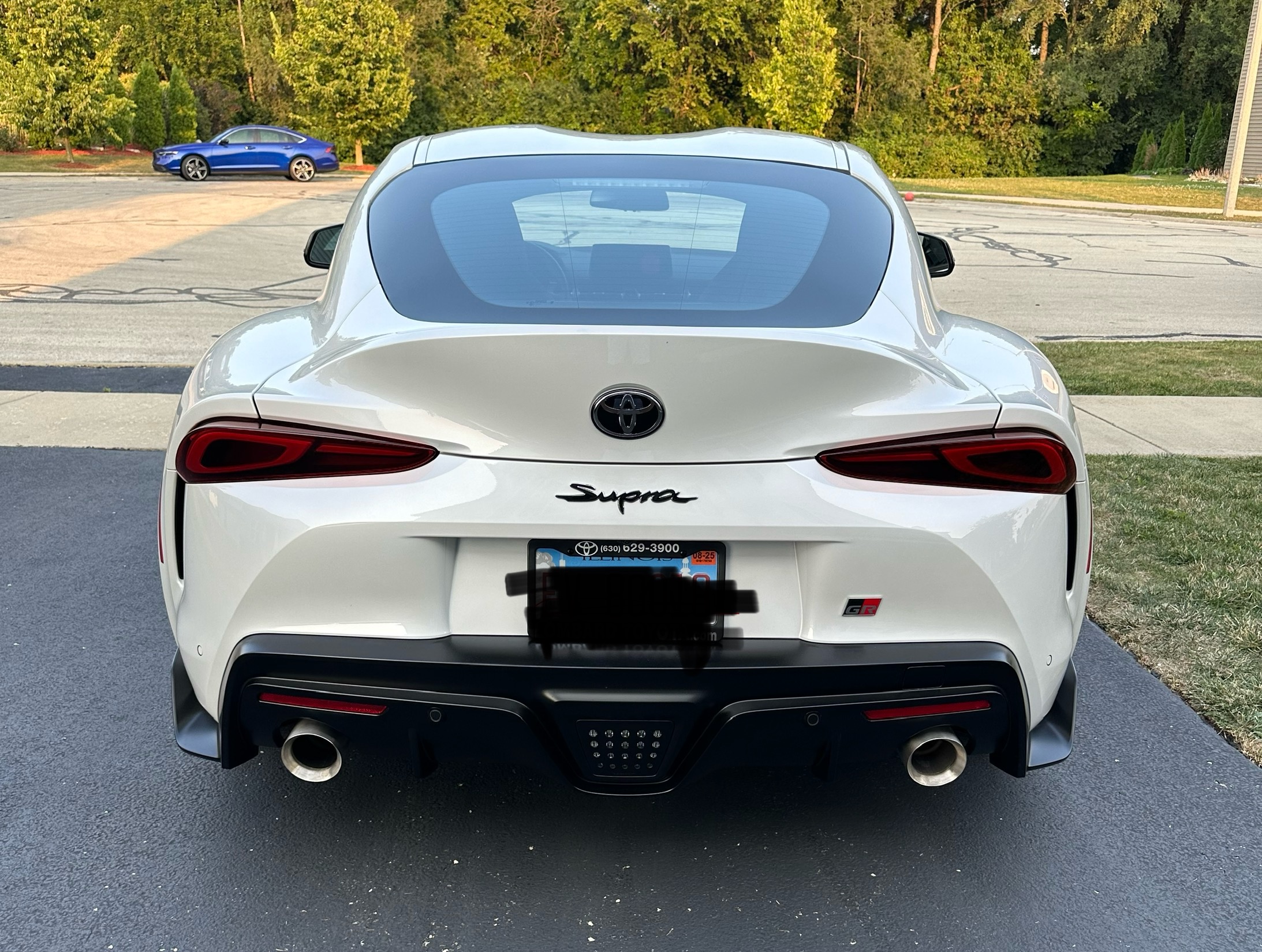 2024 Toyota GR SUPRA 3.0 PREMIUM — фото 6