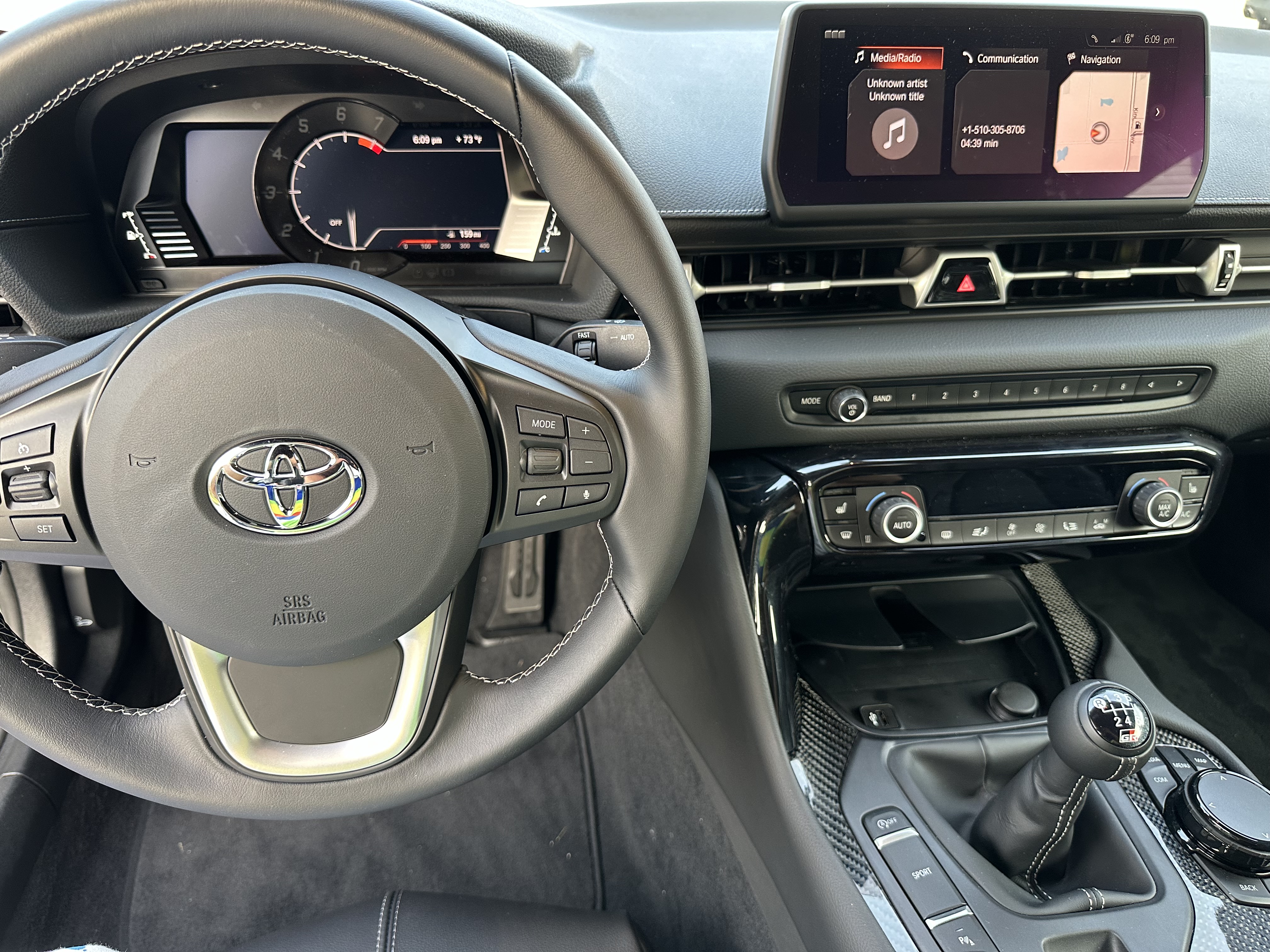 2024 Toyota GR SUPRA 3.0 PREMIUM — фото 4