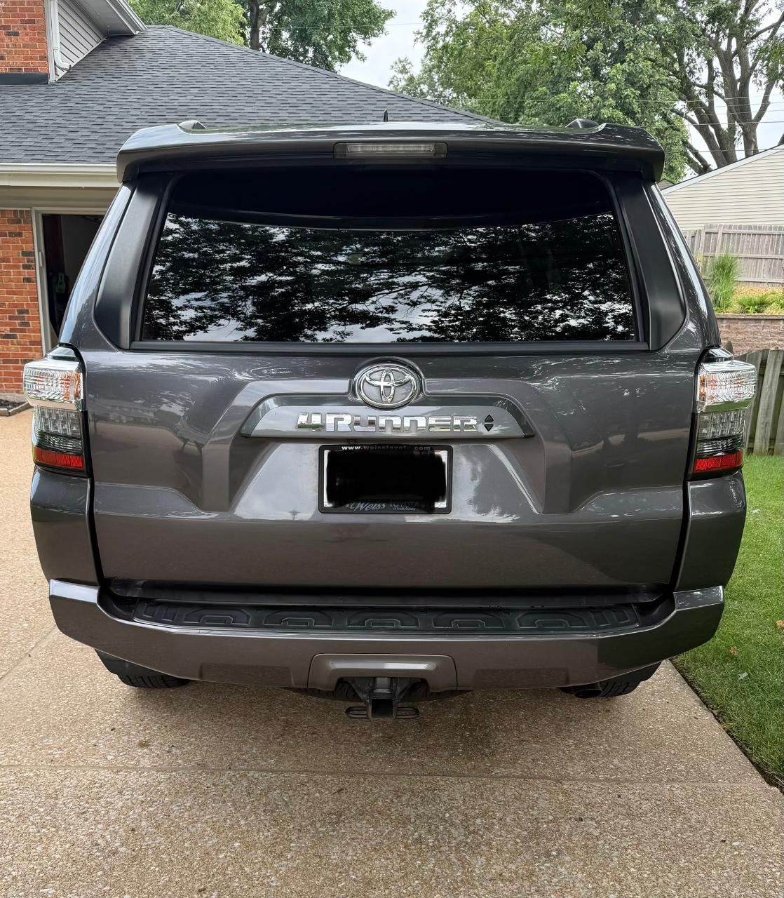 2021 Toyota 4RUNNER SR5 PREMIUM 照片 4