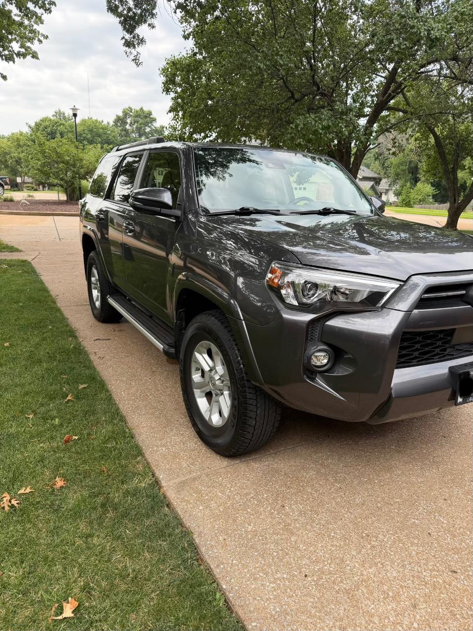 2021 Toyota 4RUNNER SR5 PREMIUM 照片 3